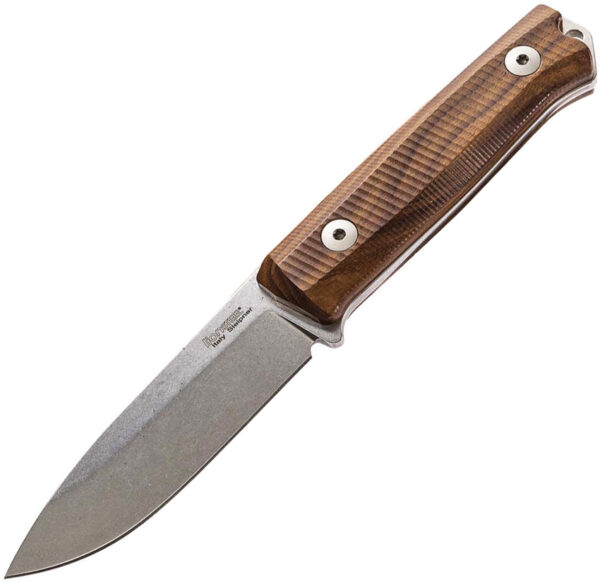 Cuchillo LionSTEEL Bushcraft B40 Santos Wood B40 ST