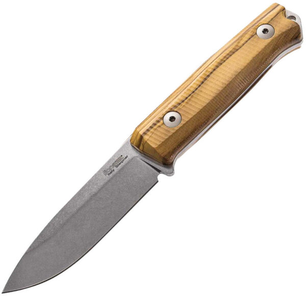 Cuchillo LionSTEEL Bushcraft B40 Olive Wood B40 UL