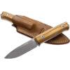 Cuchillo LionSTEEL Bushcraft B40 Olive Wood B40 UL