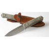 Cuchillo LionSTEEL B41 Bushcraft Green Micarta B41 CVG