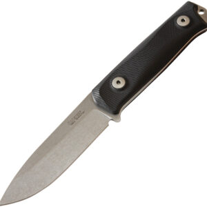 Cuchillo LionSTEEL B41 Bushcraft Black G10 B41 GBK