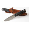 Cuchillo LionSTEEL B41 Bushcraft Black G10 B41 GBK