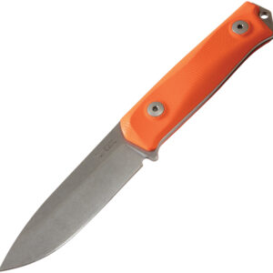 Cuchillo LionSTEEL B41 Bushcraft Orange G10 B41 GOR