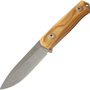 Cuchillo LionSTEEL B41 Bushcraft Olive Wood B41 UL