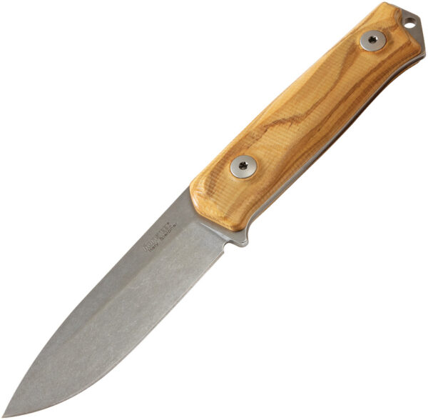 Cuchillo LionSTEEL B41 Bushcraft Olive Wood B41 UL