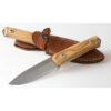 Cuchillo LionSTEEL B41 Bushcraft Olive Wood B41 UL