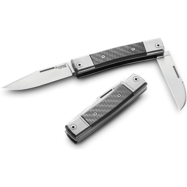 Navaja LionSTEEL BestMan BM13 Slipjoint CF BM13 CF