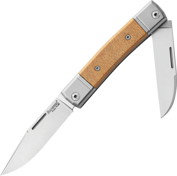 Navaja LionSTEEL BestMan BM13 Slipjoint Canvas BM13 CVN