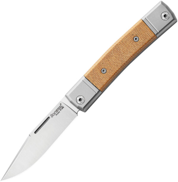 Navaja LionSTEEL BestMan BM1 Slipjoint Canvas BM1 CVN