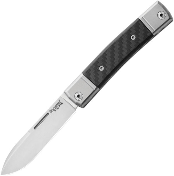 Navaja LionSTEEL BestMan BM2 Slip Joint CF BM2 CF