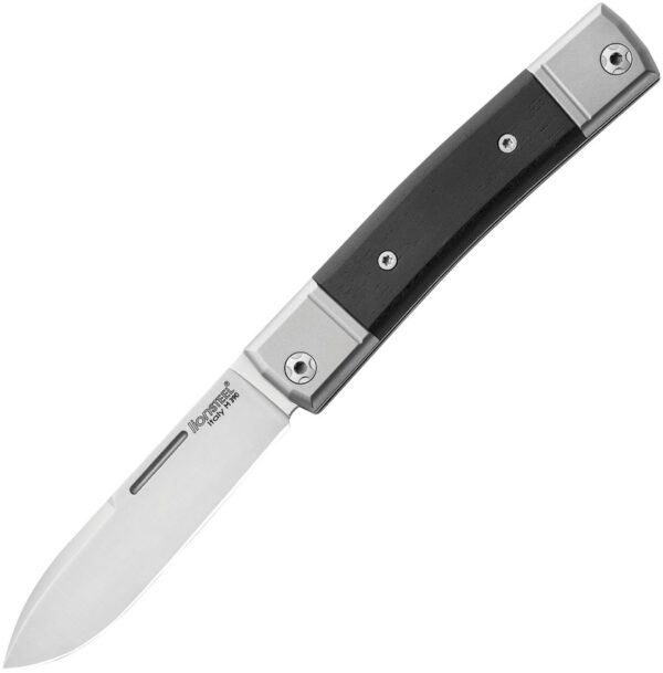 Navaja LionSTEEL BestMan BM2 Slip Joint Ebony BM2 EB