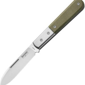 Navaja LionSTEEL Barlow Roundhead Green CK0111 CVG