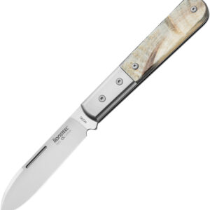 Navaja LionSTEEL Barlow Roundhead Ram CK0111 RM
