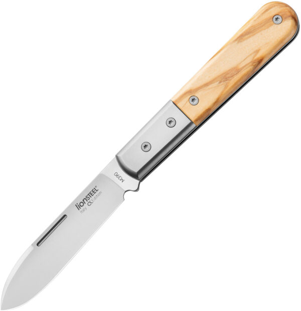 Navaja LionSTEEL Barlow Roundhead Olive CK0111 UL