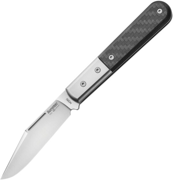 Navaja LionSTEEL Barlow Shuffler CF CK0112 CF