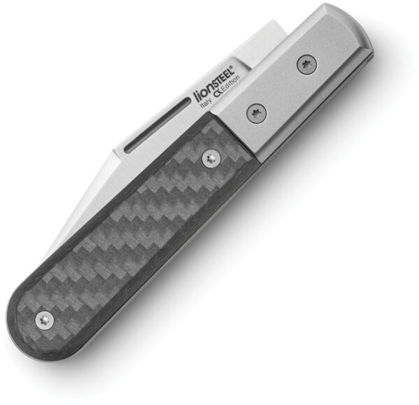 Navaja LionSTEEL Barlow Shuffler CF CK0112 CF
