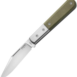 Navaja LionSTEEL Barlow Shuffler Green CK0112 CVG