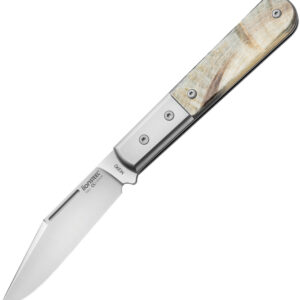Navaja LionSTEEL Barlow Shuffler Ram's Horn CK0112 RM