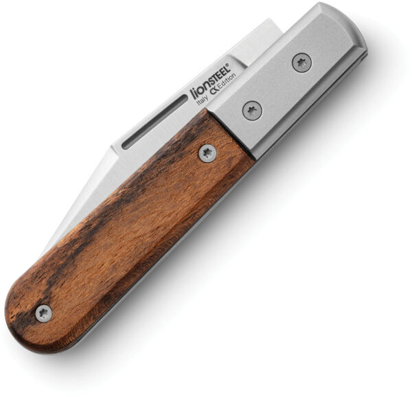 Navaja LionSTEEL Barlow Shuffler Santos CK0112 ST