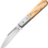 Navaja LionSTEEL Barlow Shuffler Olive CK0112 UL
