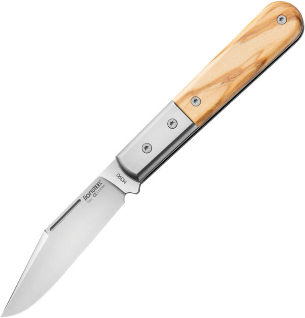 Navaja LionSTEEL Barlow Shuffler Olive CK0112 UL