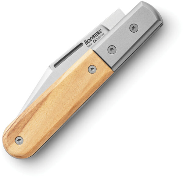 Navaja LionSTEEL Barlow Shuffler Olive CK0112 UL