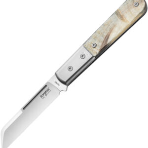 Navaja LionSTEEL Barlow Dom Ram's Horn CK0115 RM