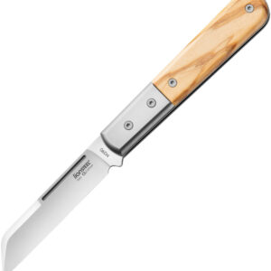 Navaja LionSTEEL Barlow Dom Olive CK0115 UL