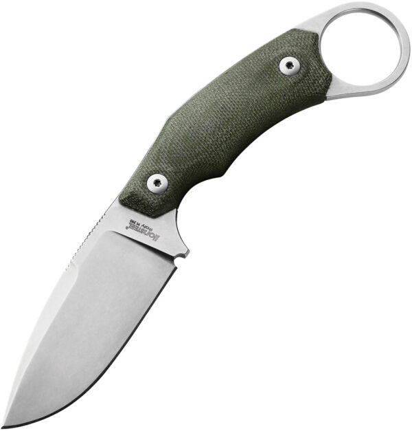 Cuchillo LionSTEEL H2 Fixed Blade Drop Point H2 CVG
