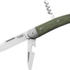 Navaja LionSTEEL Jack Folder Green Micarta JK3 CVG