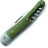 Navaja LionSTEEL Jack Folder Green Micarta JK3 CVG