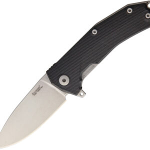 Navaja LionSTEEL KUR Linerlock Black KUR BK