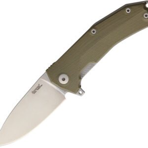Navaja LionSTEEL KUR Linerlock Green KUR GR