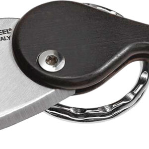 LSTLBEB-1.jpg Navaja LionSTEEL LionBeat Heart Ebony Wood LB EB