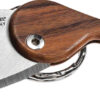 Navaja LionSTEEL LionBeat Heart Santos Wood LB ST