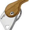 Navaja LionSTEEL LionBeat Heart Olive Wood LB UL