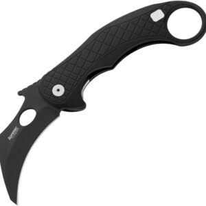LSTLE1ABB-1.jpg Navaja LionSTEEL L.E.ONE Framelock Black LE1 A BB