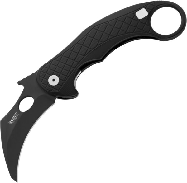 Navaja LionSTEEL L.E.ONE Framelock Black LE1 A BB