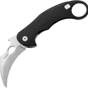 LSTLE1ABS-1.jpg Navaja LionSTEEL L.E.ONE Framelock Black LE1 A BS