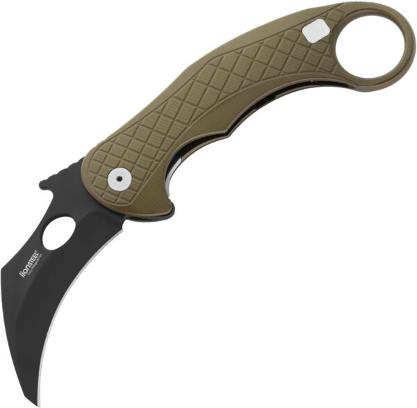 Navaja LionSTEEL L.E.ONE Framelock Green LE1 A GB