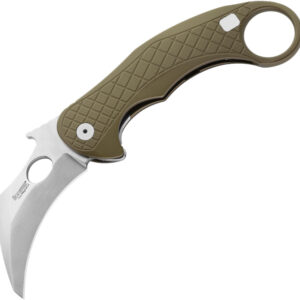 LSTLE1AGS-1.jpg Navaja LionSTEEL L.E.ONE Framelock Green LE1 A GS
