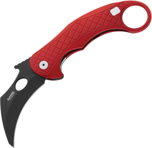 Navaja LionSTEEL L.E.ONE Framelock Red LE1 A RB