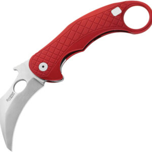 LSTLE1ARS-1.jpg Navaja LionSTEEL L.E.ONE Framelock Red LE1 A RS