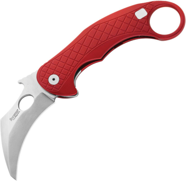 Navaja LionSTEEL L.E.ONE Framelock Red LE1 A RS
