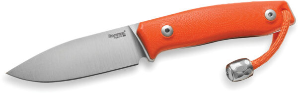 Cuchillo LionSTEEL M1 Fixed Blade Orange G10 M1 GOR