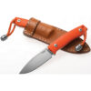 Cuchillo LionSTEEL M1 Fixed Blade Orange G10 M1 GOR