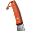 Cuchillo LionSTEEL M1 Fixed Blade Orange G10 M1 GOR
