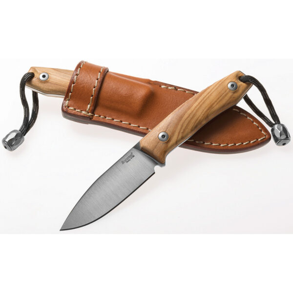 Cuchillo LionSTEEL M1 Fixed Blade Olive Wood M1 UL