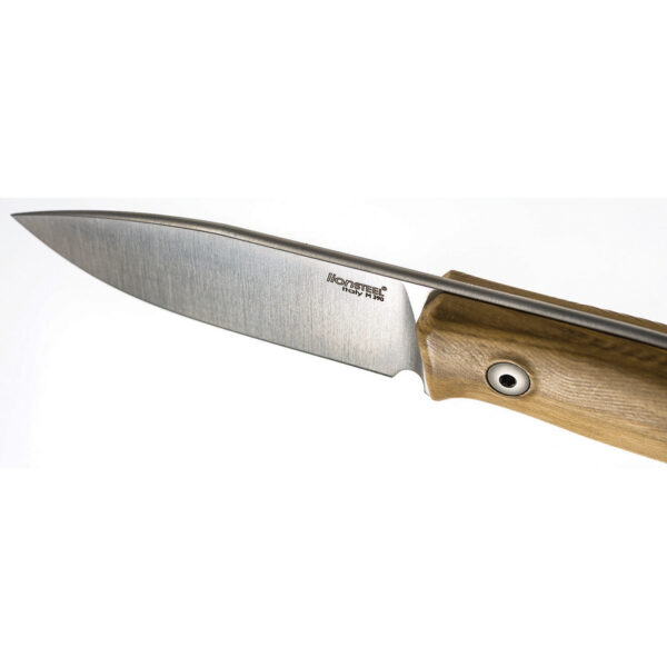 Cuchillo LionSTEEL M1 Fixed Blade Olive Wood M1 UL