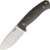 Cuchillo LionSTEEL M2M Fixed Blade Green Canvas M2M CVG